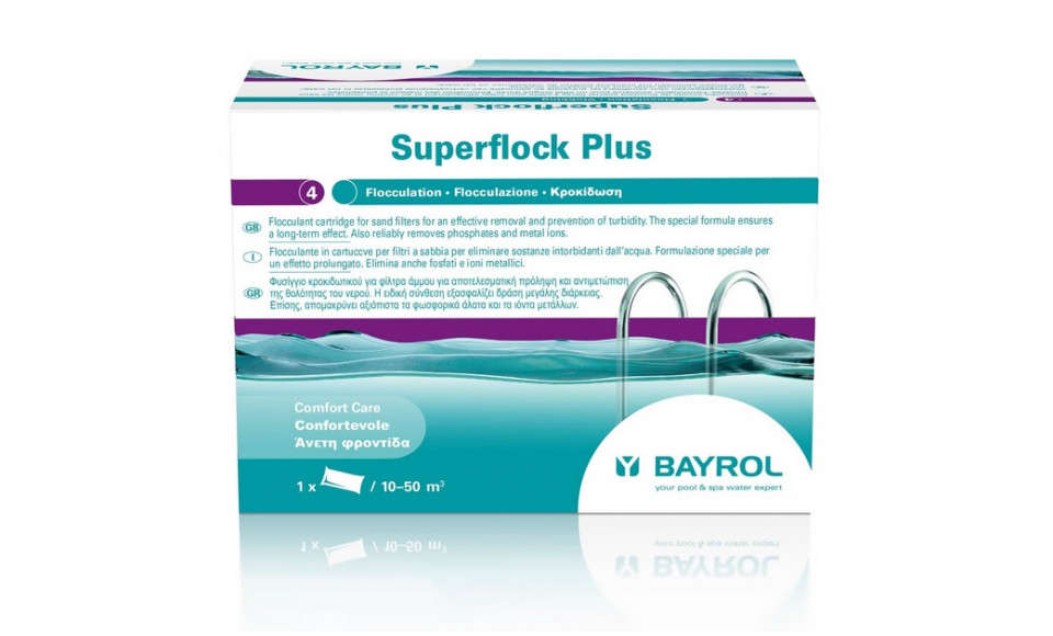 Floculanti superflock - 1 kg