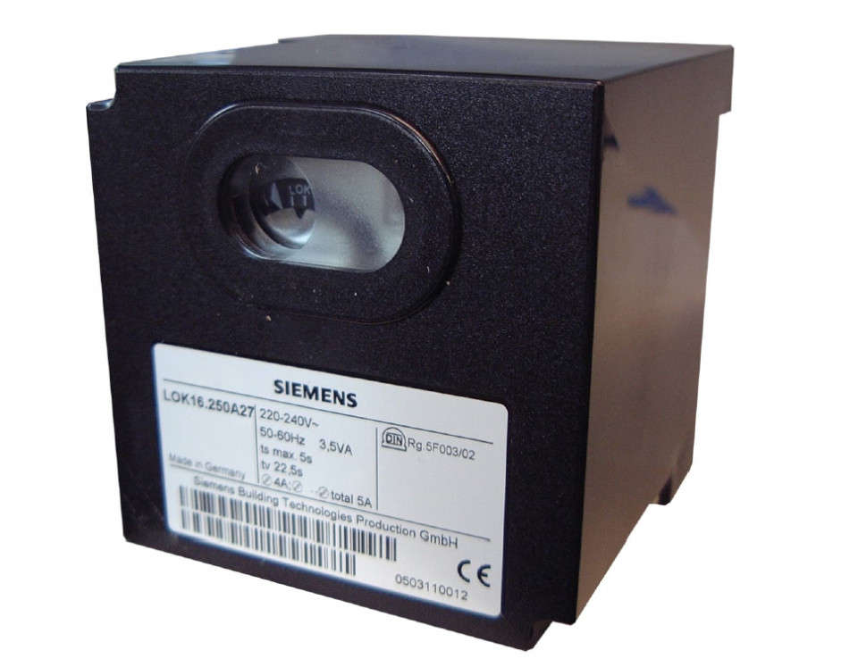 LOK16.250A27 - automat de ardere pentru combustibil lichid sau gazos  siemens