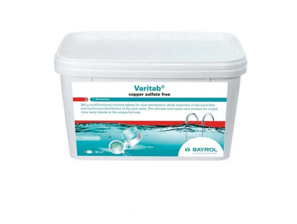 CHLORILONG ULTIMATE 4.8KG / VARITAB  5.4KG