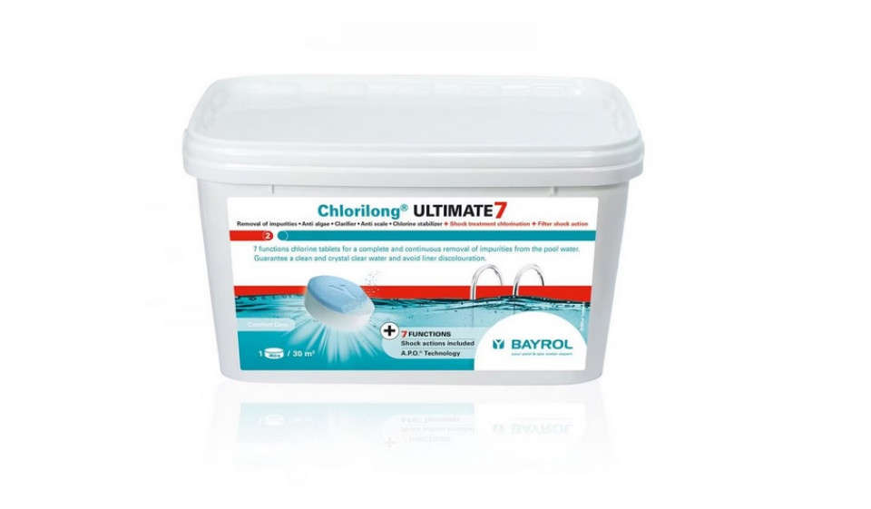 CHLORILONG ULTIMATE 4.8KG / VARITAB  5.4KG