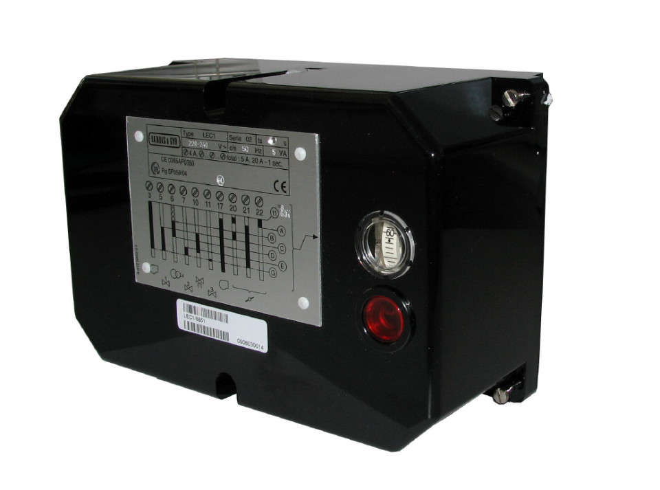 LEC1/9500 - automat de ardere pentru combustibil lichid sau gazos  siemens