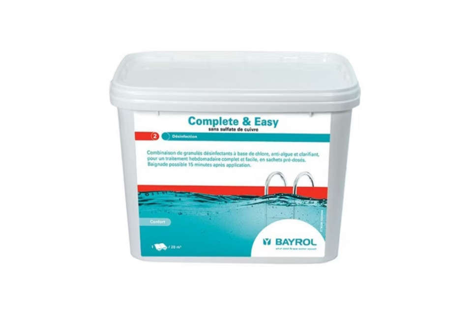 TRATAMENTE COMPLETE&EASY  BAYROL 4.48KG