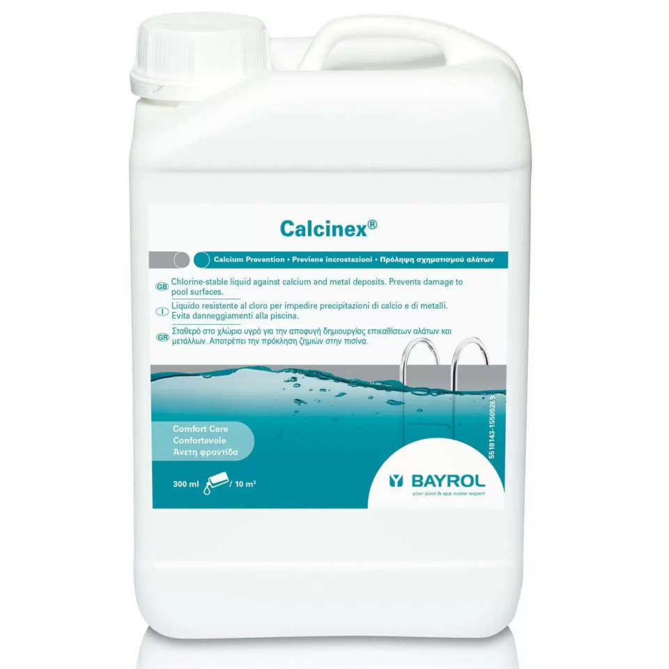 CALCINEX 3 L - Substanta anticalcar pentru piscine