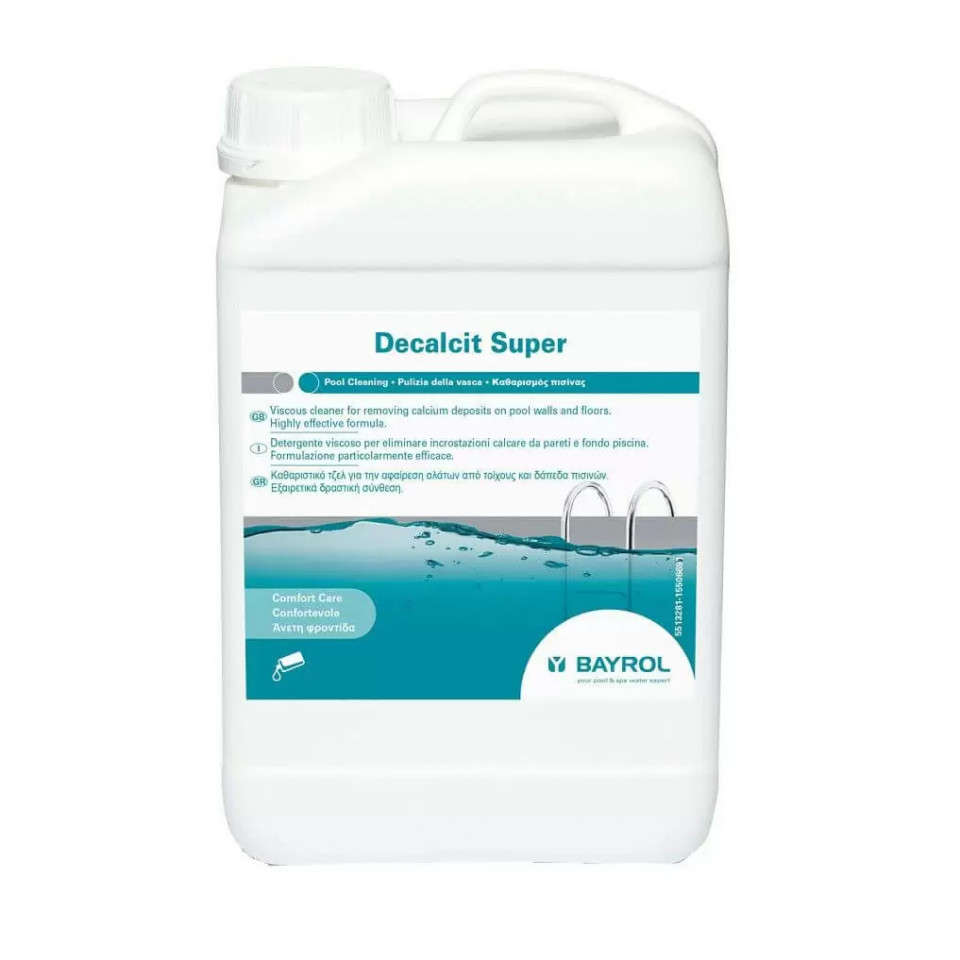 DECALCIT SUPER 3L - Detergent anticalcar