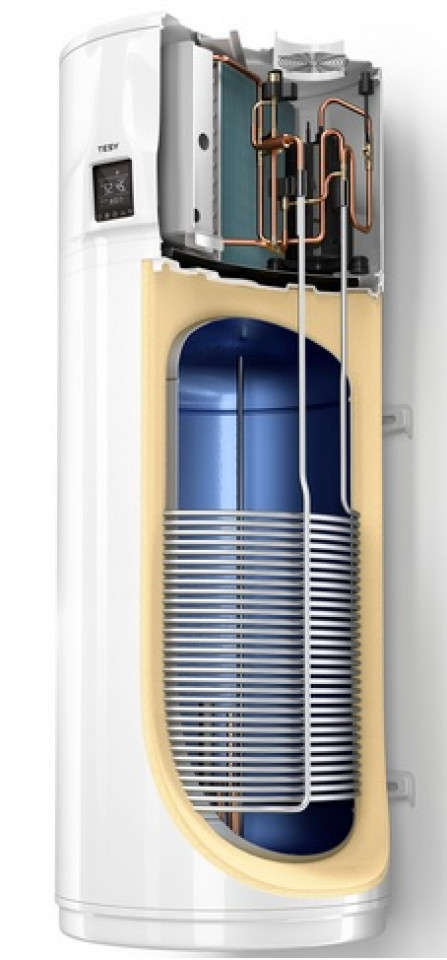 BOILER CU POMPA DE CALDURA - TESY - AQUATERMICA COMPACT 150 - 150 L
