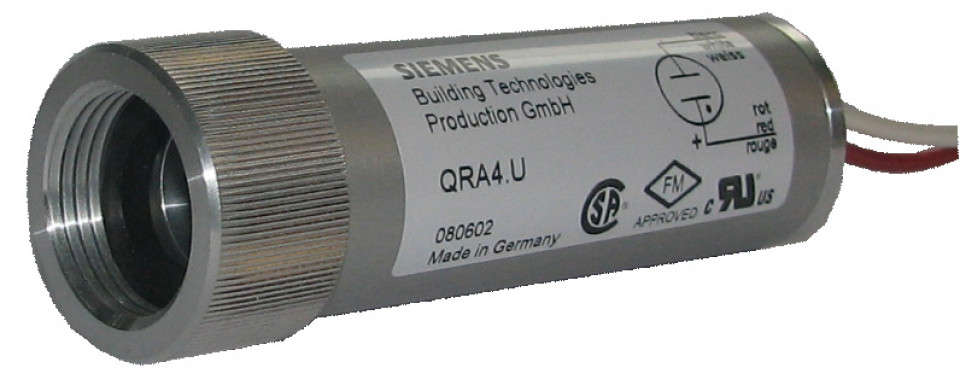Fotocelula uv siemens qra4