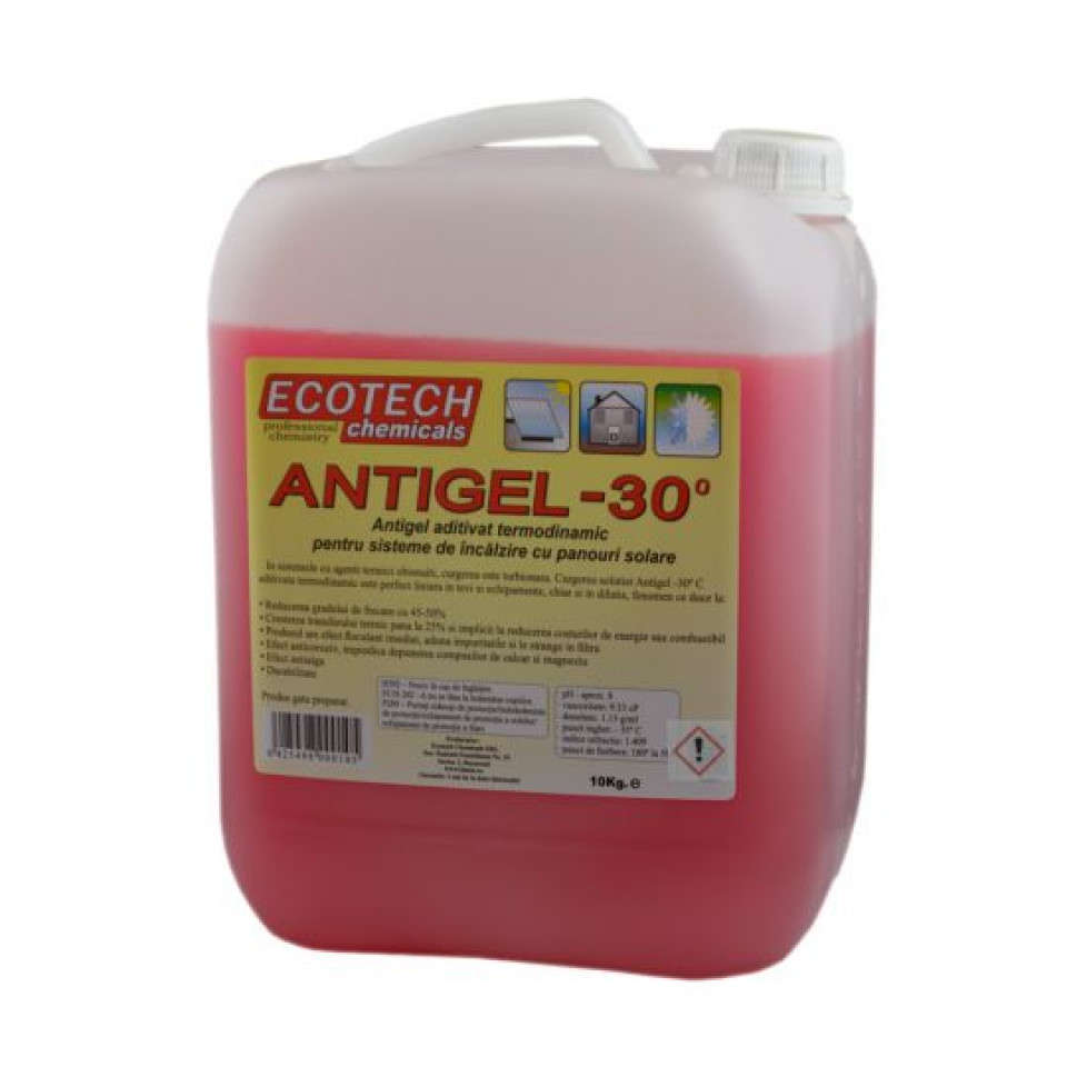 ANTIGEL INSTALATII SOLARE SOLAR - 30°C - 10 KG