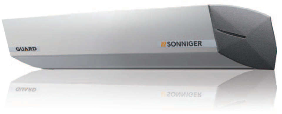 PERDEA DE AER CALD ELECTRICA – GUARD 200E– 2.0 m - 14 KW