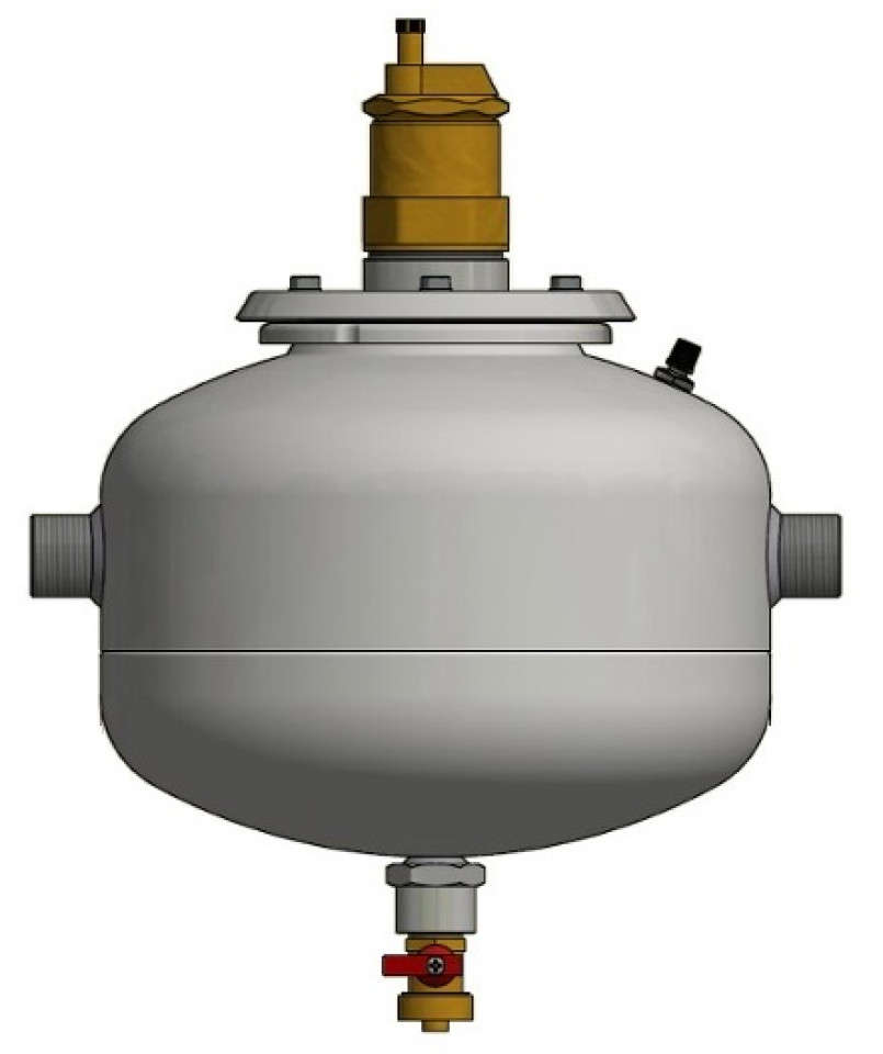 VAS DE EXPANSIUNE - ELBI - ONE 10 - 10 L