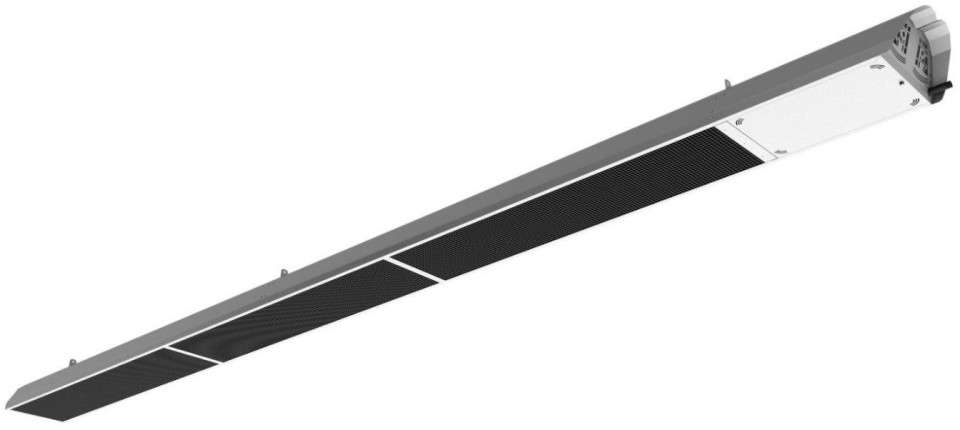 TUB RADIANT PT. EXTERIOR  S.R.P - ETE 30 - 27.5 kW - 5.1 m