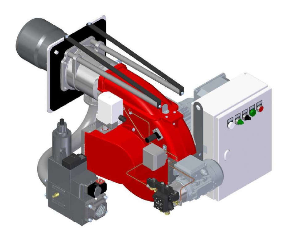 ARZATOR MIXT GAZE - MOTORINA FBR KX5/2 DN1 1/4 TL