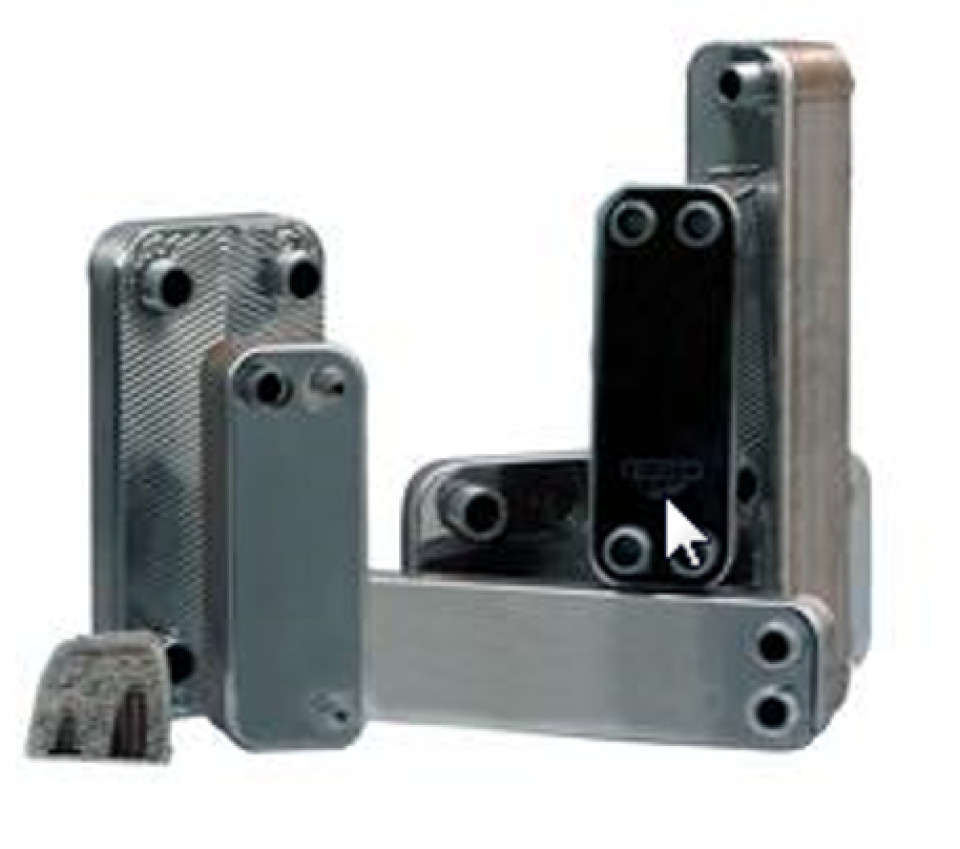 SCHIMBATOR DE CALDURA BRAZAT ZB 250 - 10 PLACI