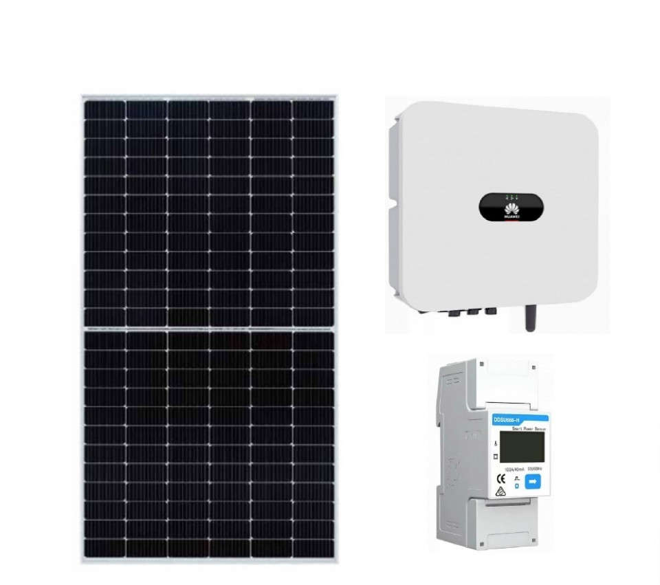 PACHET PANOURI FOTOVOLTAICE - 3 kW - ON/OFF GRID