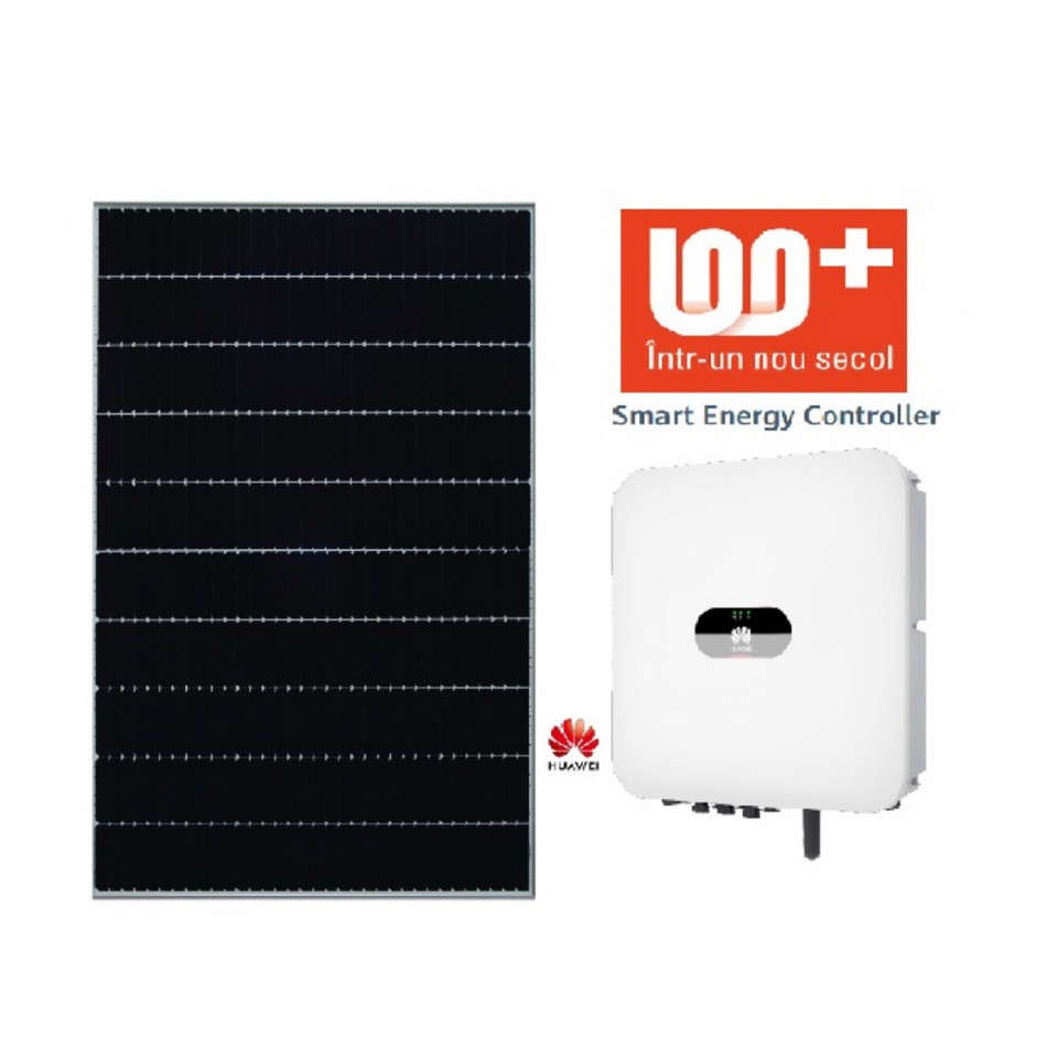 PACHET PANOURI FOTVOLTAICE - VIESSMAN VITOVOLT - 4.6 kWp M, tabla