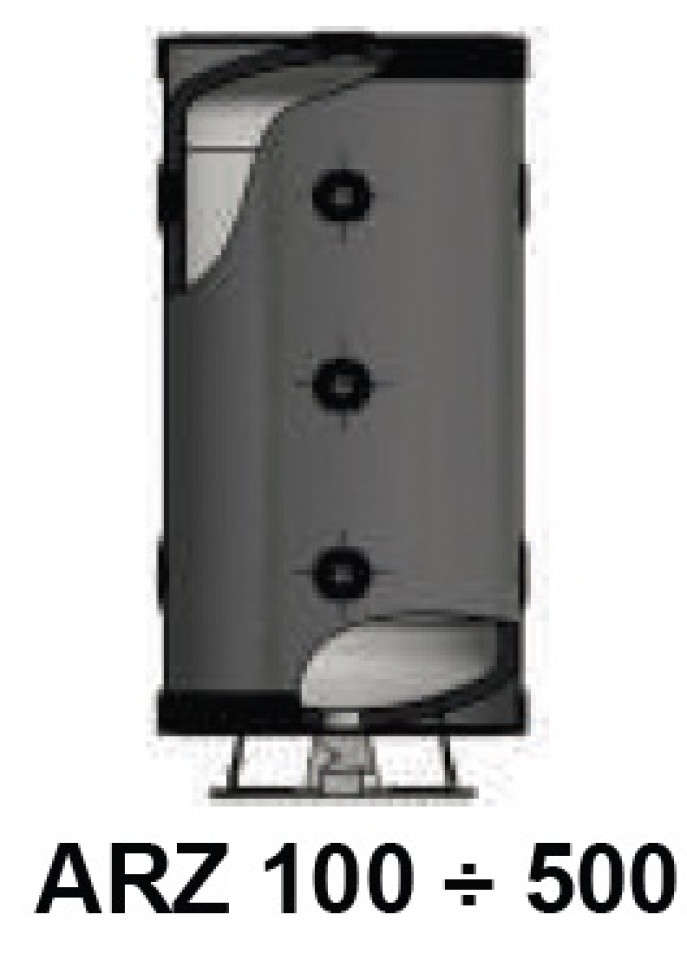 REZERVOR APA RACITA IZOLAT ALUMINIU 300 - 300 L