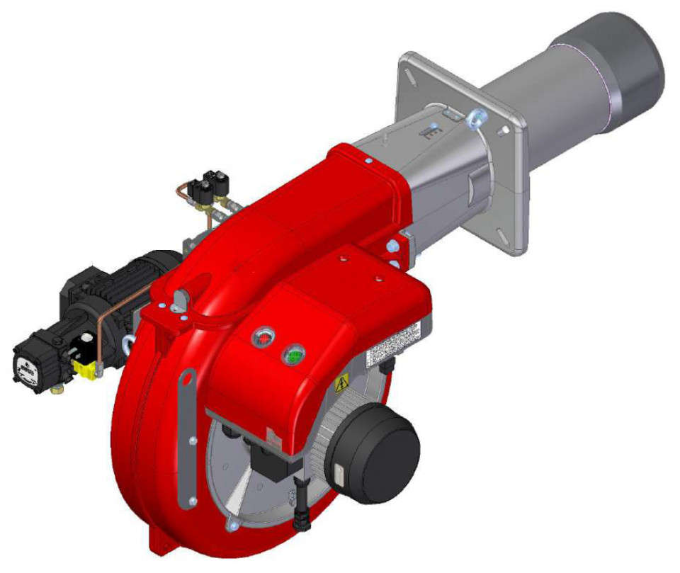 Arzator motorina 2 trepte - FGP 100/2 TL EVO
