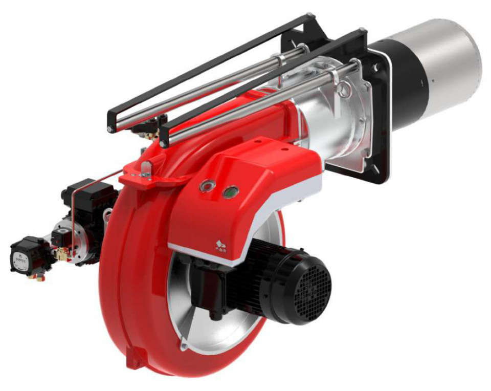 Arzator motorina 2 trepte - FGP 130/2 TL EVO