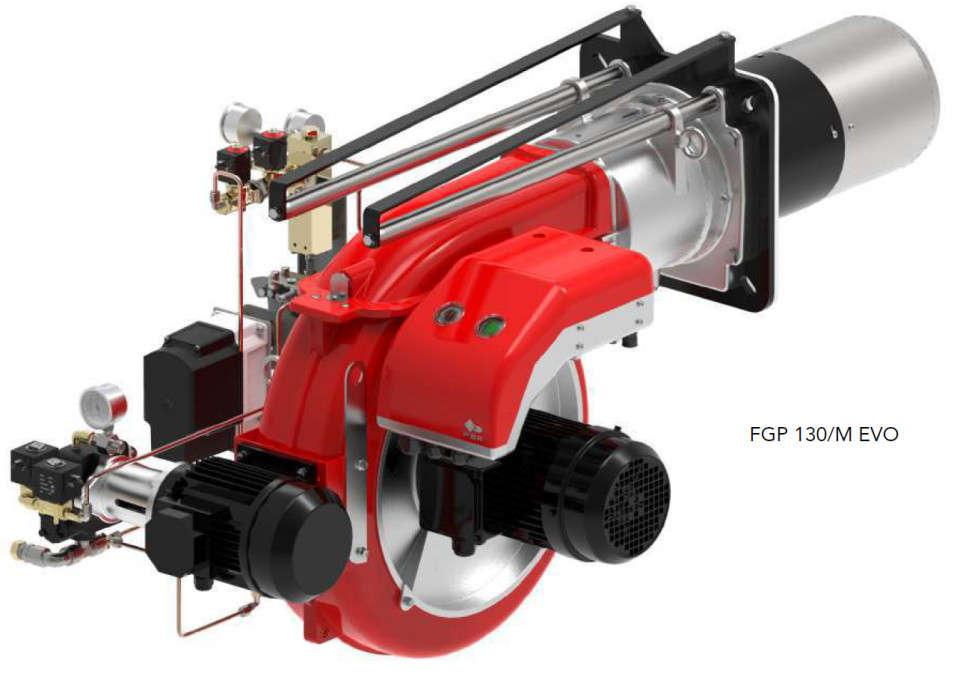 Arzator motorina modulant - FGP 160/M TC