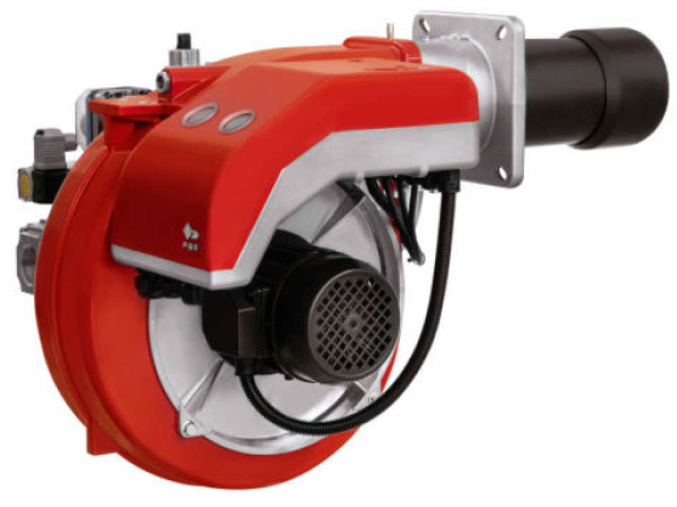 ARZATOR GAZ 1 TREAPTA GAS XP 60 CE TL EVO + R. CE D1"-S (232-630 KW)
