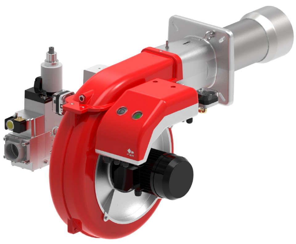 ARZATOR GAZ 2 TREPTE GAS P 100/2 CE TC EVO + R. CE D1"1/2 – S (200/581-1163 KW)