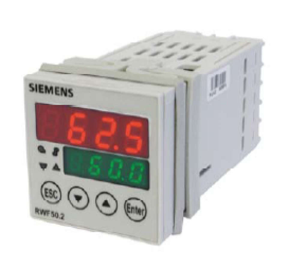Controler universal siemens RWF50.20a9 - iesire in 3 puncte