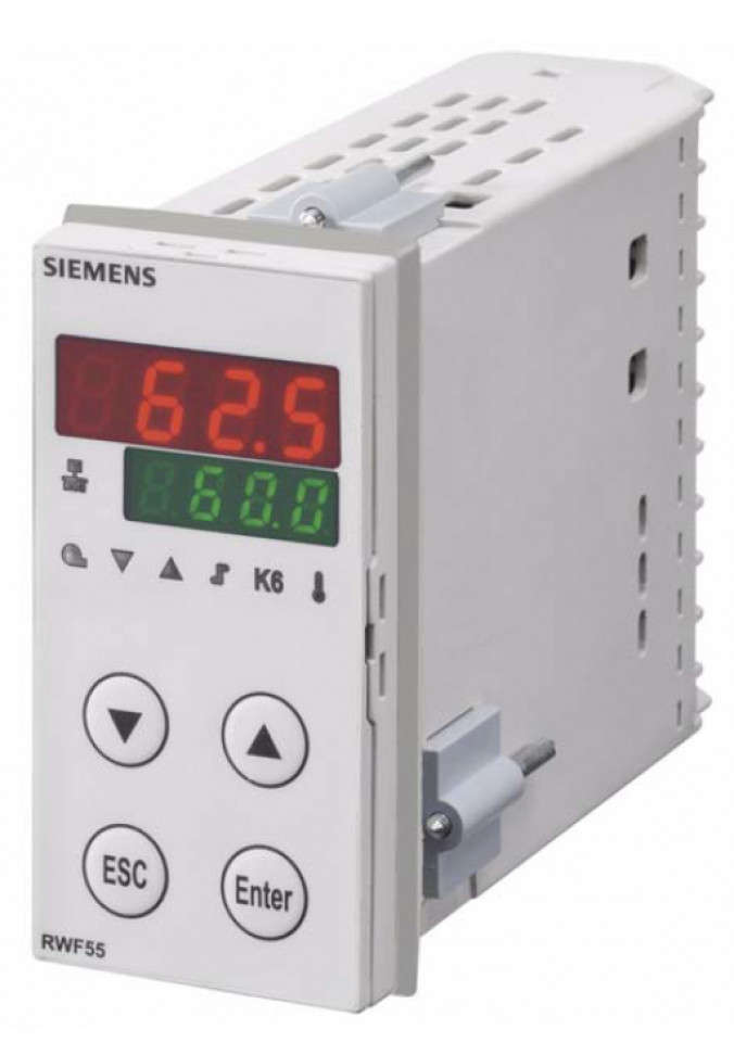 Controler universal siemens RWF55.60a9 - iesire in 3 puncte, analogica, RS-485, profibus-dp