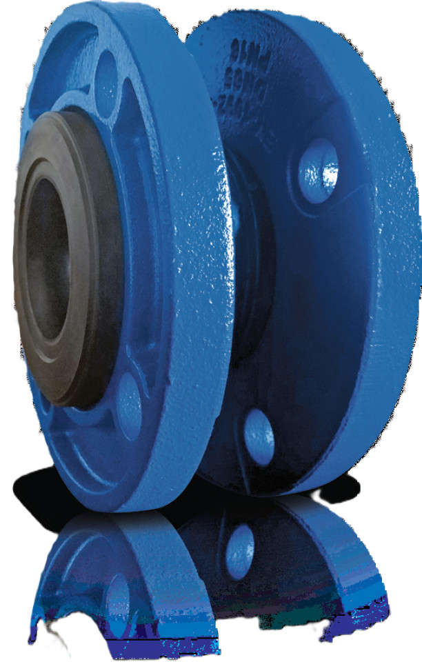 Compensator cauciucat lkg-10  pn16 - dn 100