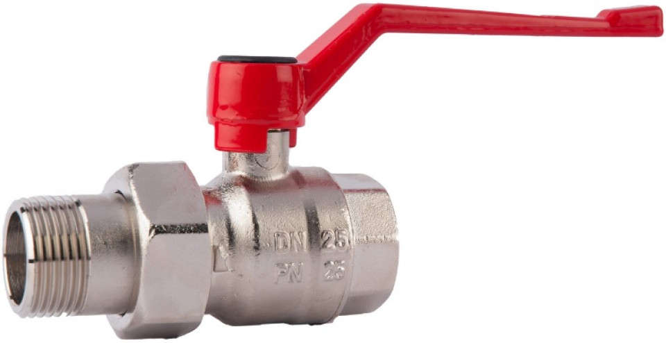 ROBINET CU SFERA SI MANETA - HERZ -  FI-FE CU OLANDEZ 3/4"