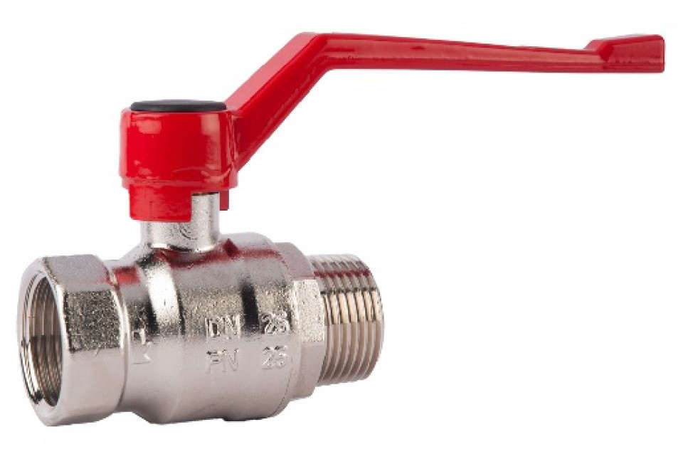 ROBINET CU SFERA SI MANETA - HERZ -  FI-FE 1 1/2"