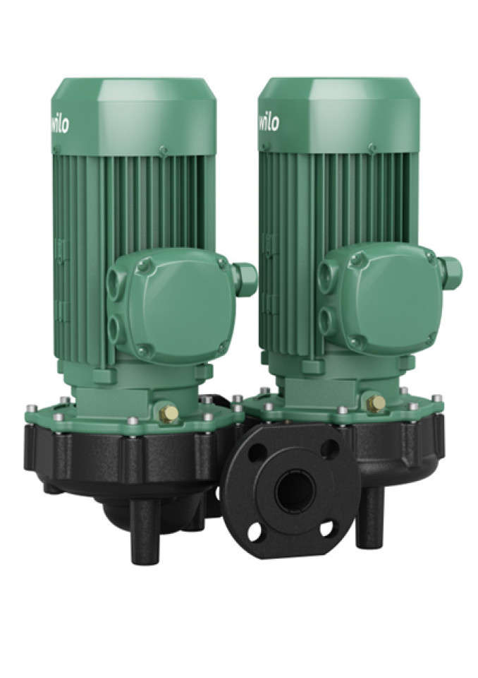Pompa Wilo recirculare dubla VeroTwin-DPL-80/145-7,5/2-S1