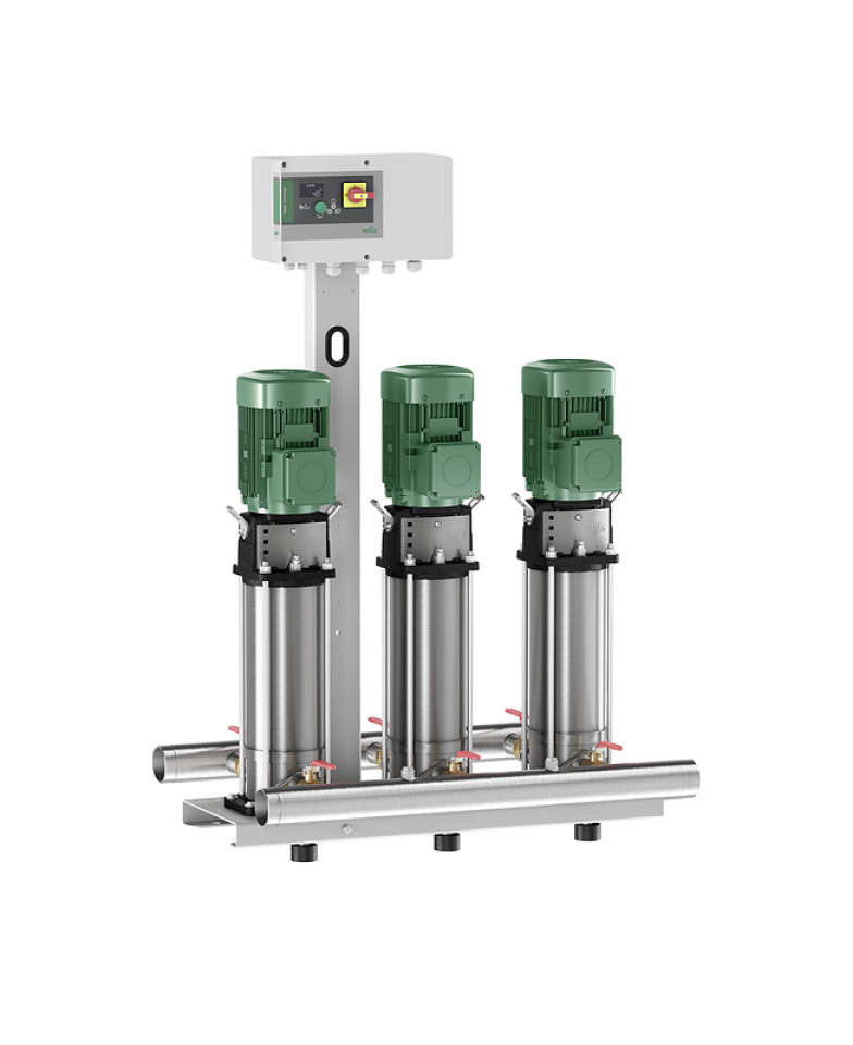 Grup pompare WILO economy CO-3Helix V614/EC RBI