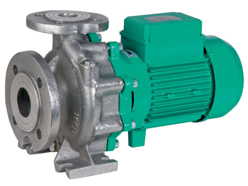 POMPA CENTRIFUGALA DIN FONTA DE OTEL INOXIDABIL - BM-S 100/340-30/4