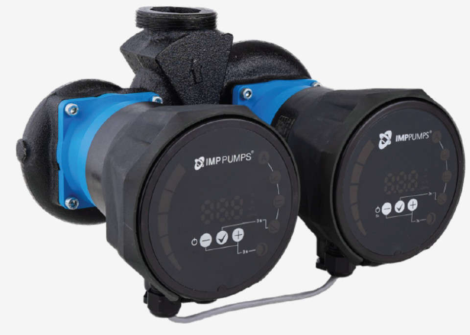 POMPA DUBLA TURATIE VARIABILA  - NMTD SMART II C 32/100-180