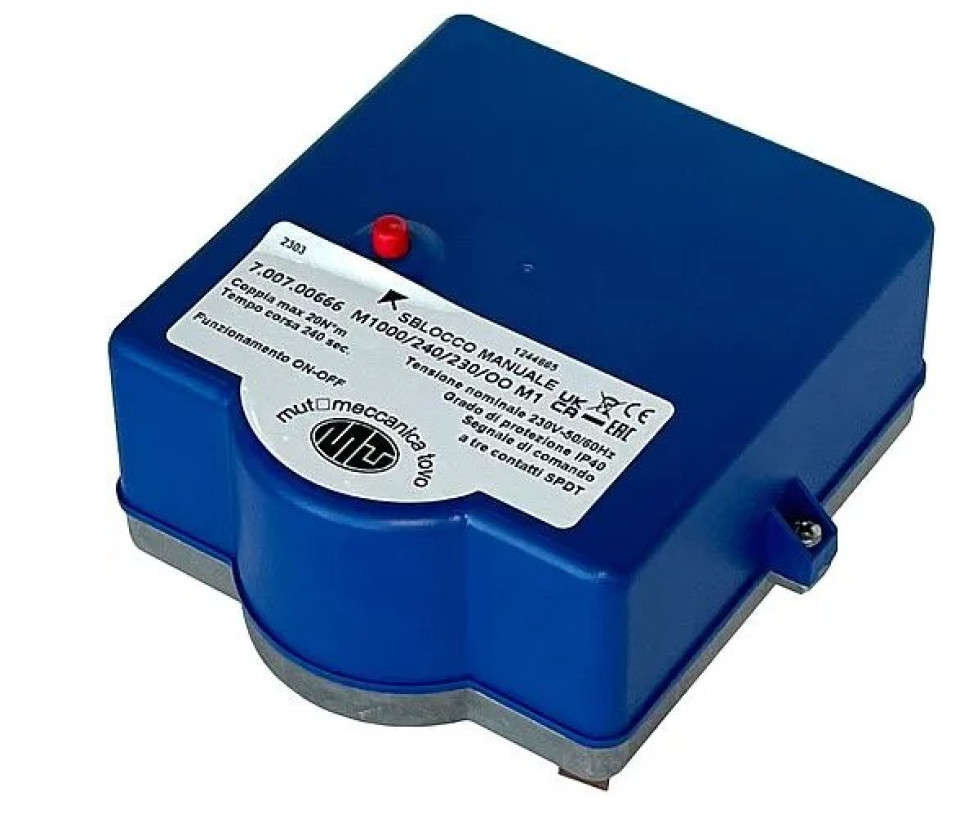 Motor vane m 1000/24/oo