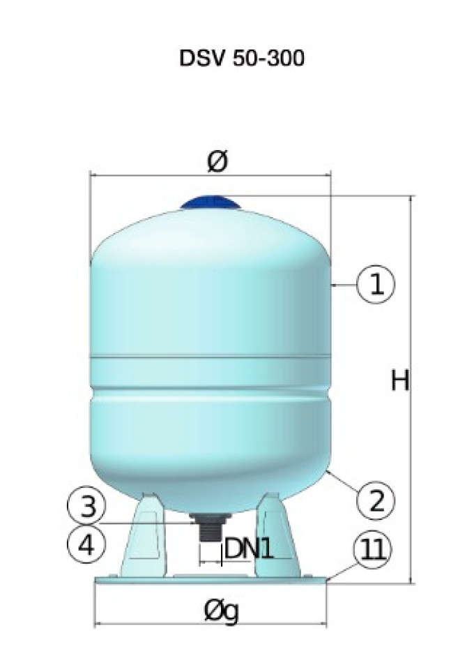 Vase de expansiune solare ds 80 ce
