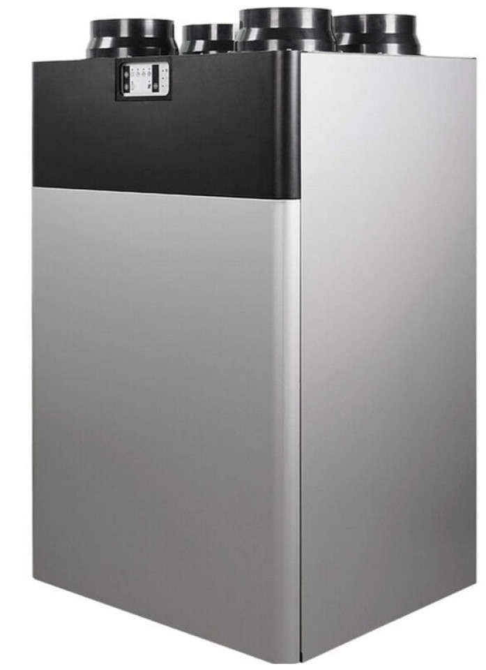 RECUPERATOR DE CALDURA VERTICAL  -REVENTION - VERTIC 500 - 500 mc/h