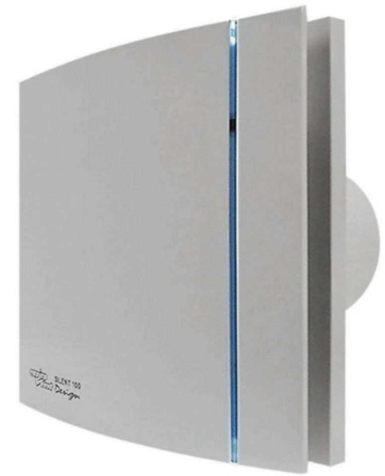 VENTILATOR BAIE SILENT DESIGN 200 CHZ SILVER 3C