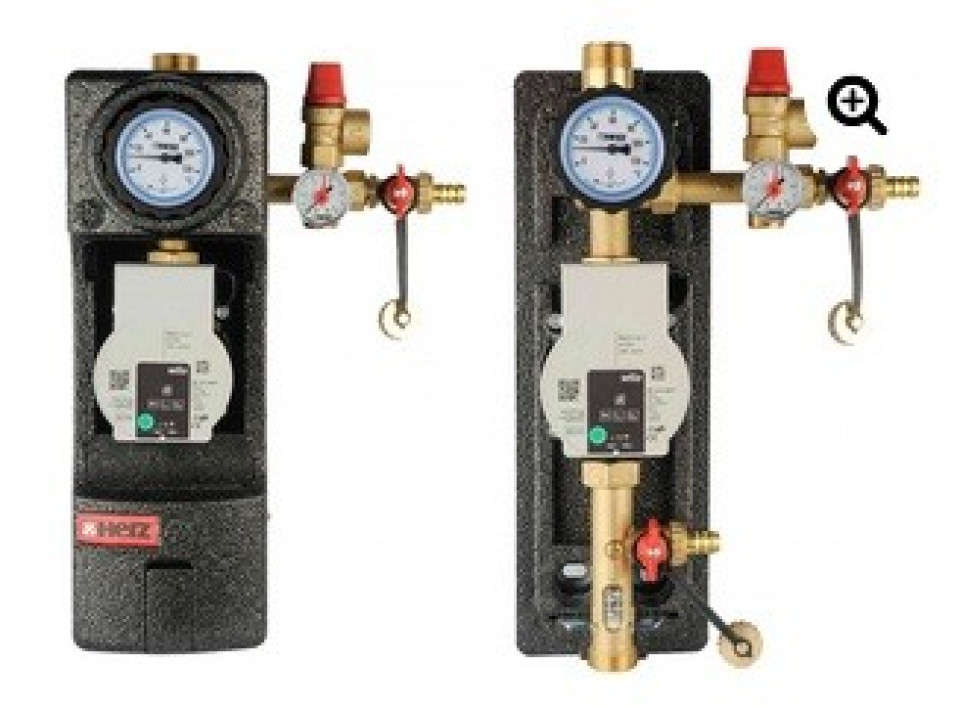 GRUP POMPARE SOLAR - PUMPFIX SOLAR SIMPLE cu pompa WILO - DN20 - 4-24 l/min