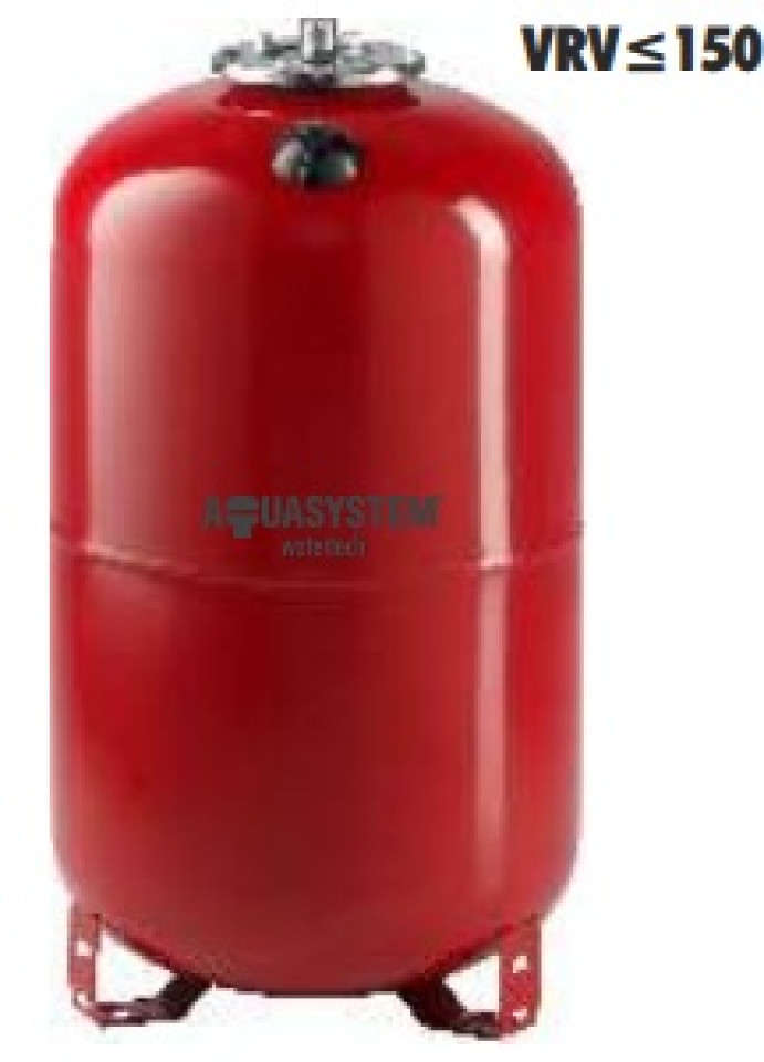 VAS EXPANSIUNE VRV100 - 100 litri - 8 bar