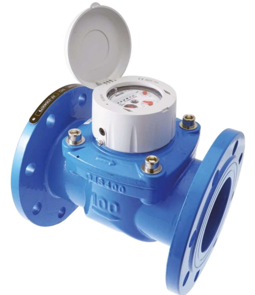 CONTOR APA RECE - BMETERS - WDE-K50 6" - DN 150 - R160