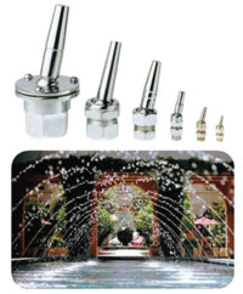 Stut pentru fantani arteziene de gradina ajustable smooth bore asb-340