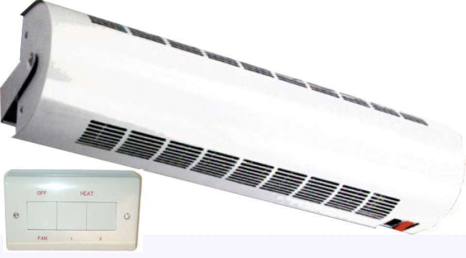 PERDELE AER CALD ELECTRICE SERIA AC MINI 800 - 1000