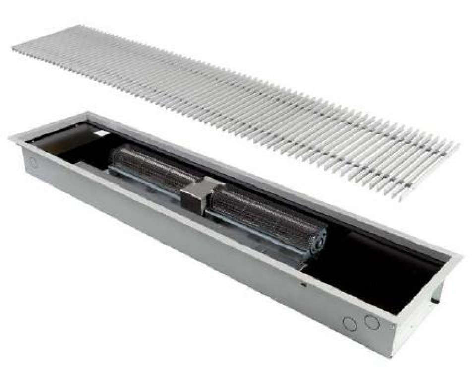 Convectoare de pardoseala isan practic fsk20-11-2400 2400 mm