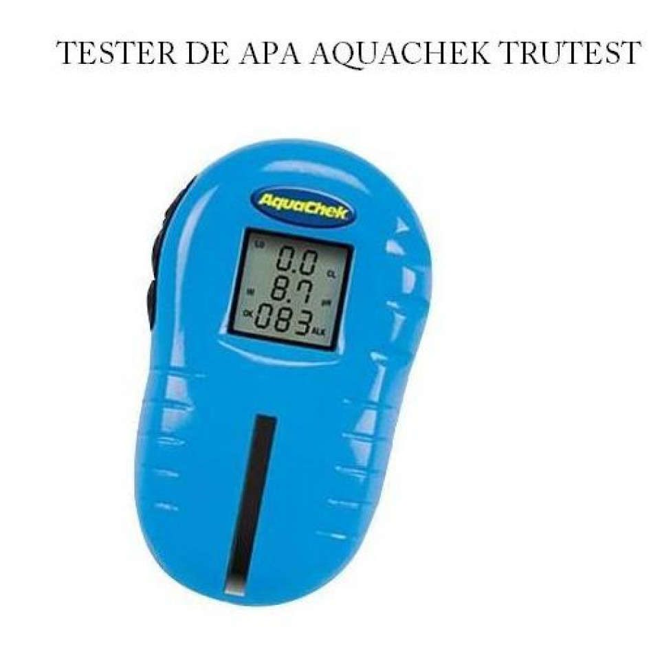 Testere apa electronice AquaChek