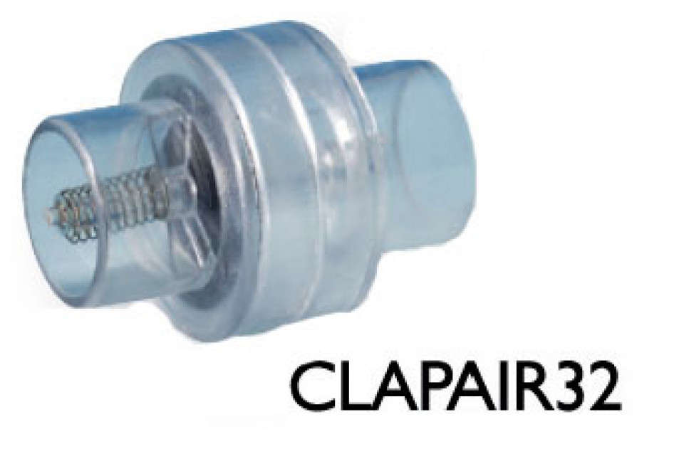 Clapair32 - clapeta antiretur diam 32