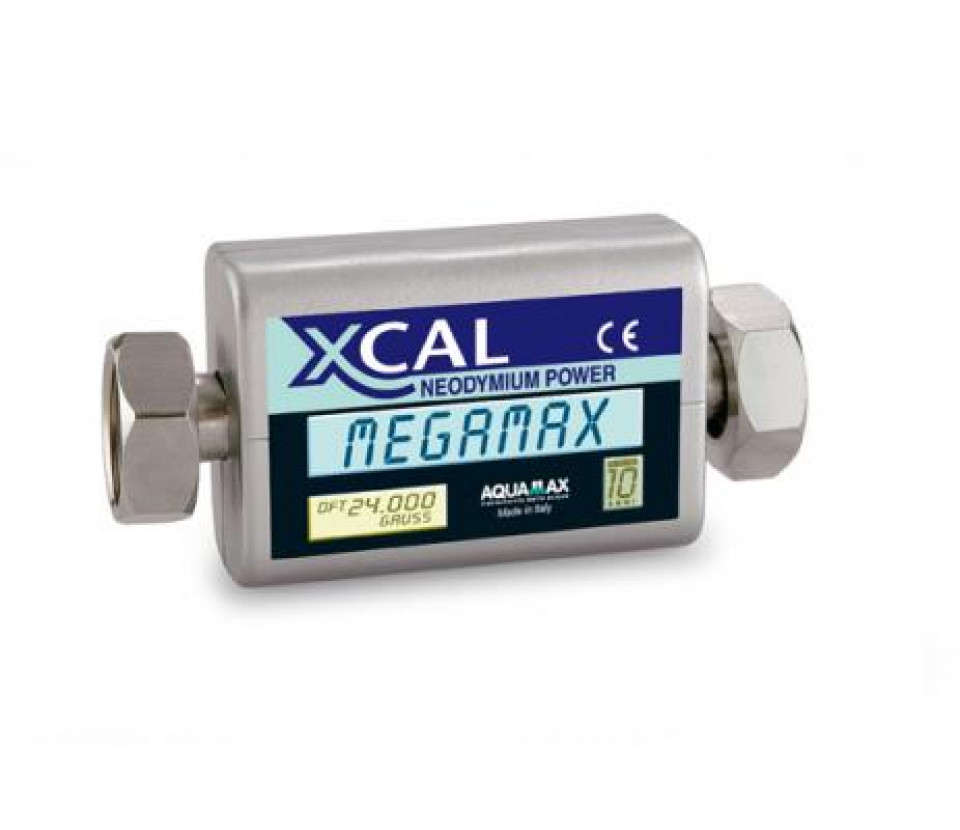 Filtre magnetice xcal megamax 3/4"f-3/4"f