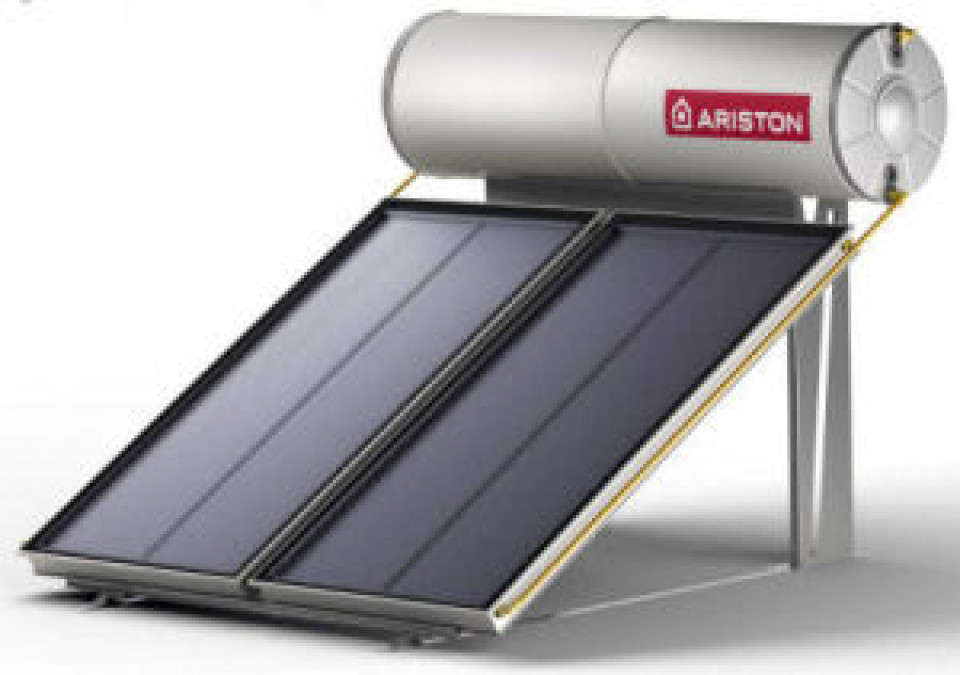 PANOURI SOLARE PLANE ARISTON KAIROS THERMO 300/2 TR - BOILER 300 L | 3 - 4 PERSOANE