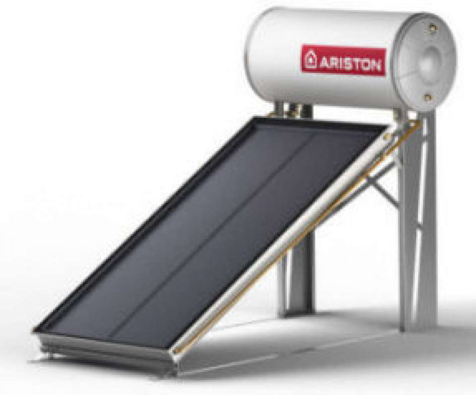 Panouri solare ariston kairos thermo 200/2 tt cu boiler 200 litri