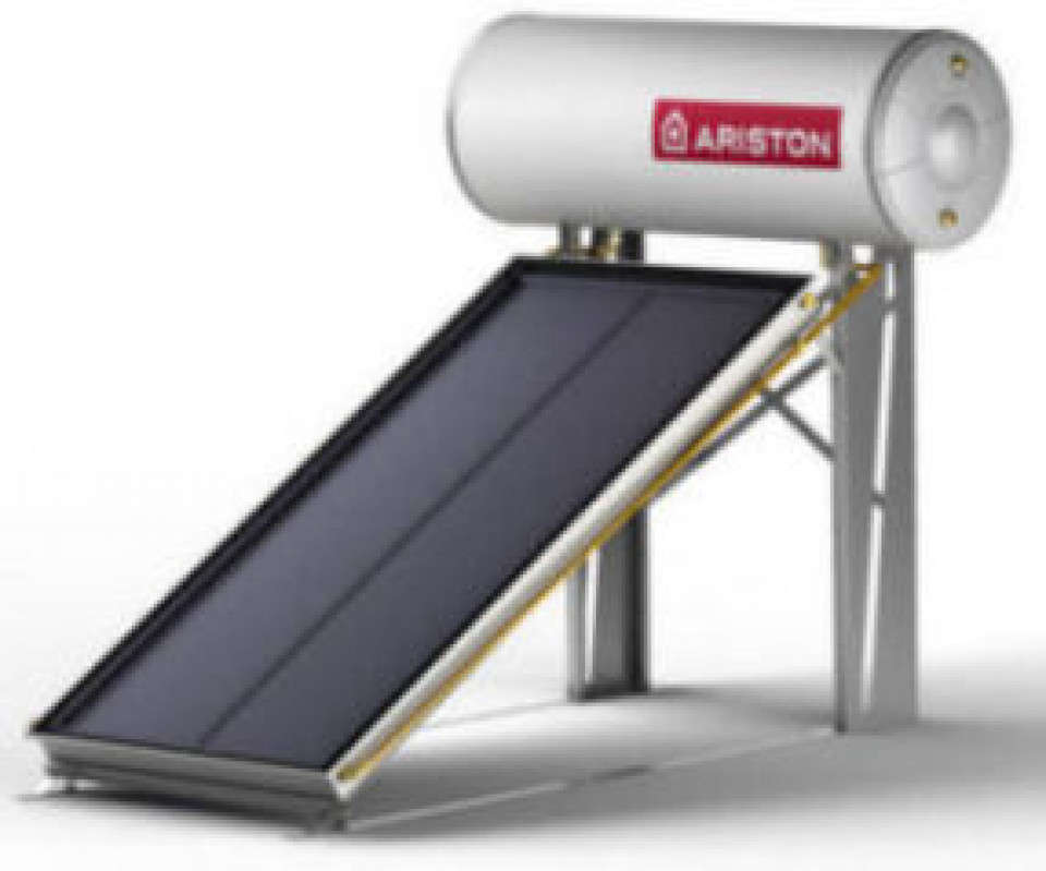 PANOURI SOLARE PLANE ARISTON KAIROS THERMO 200/1 TR - BOILER 200 L | 2 - 3 PERSOANE