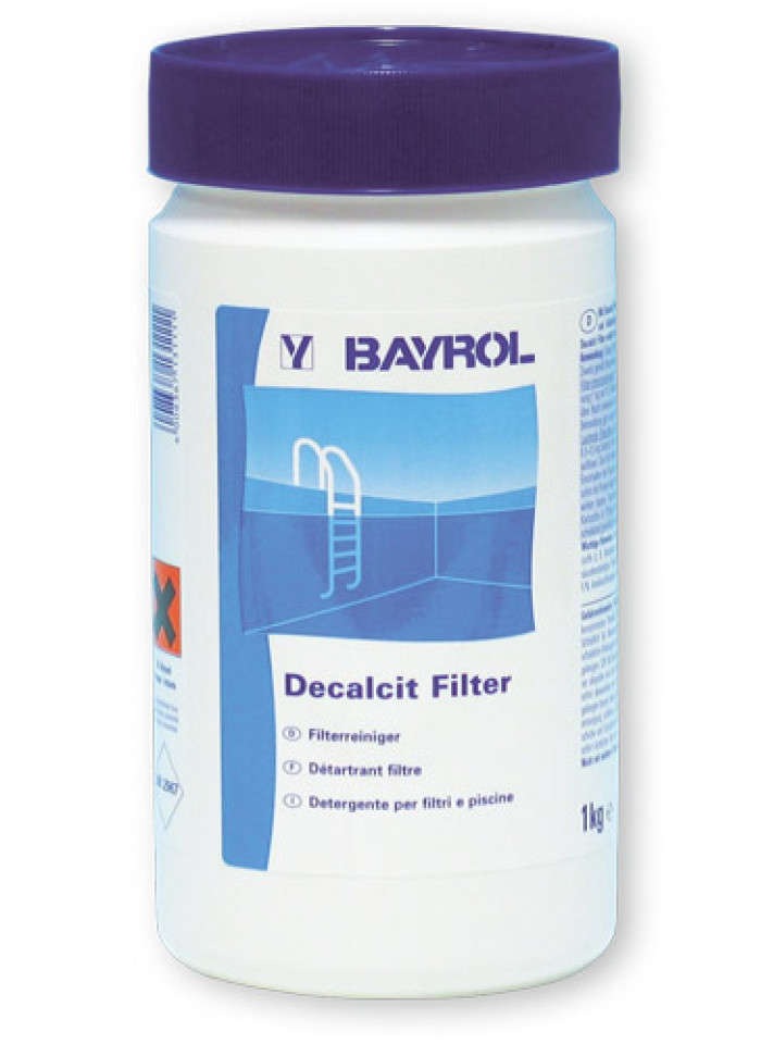 Detergenti si detartranti Bayrol Decalcit Filter